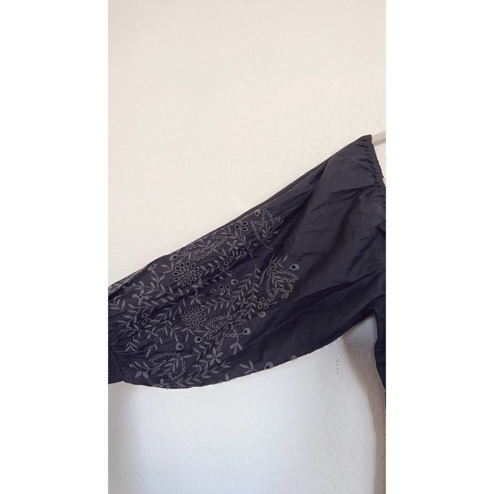 Love Shack Fancy Toulon Dress black US4 - Picture 8 of 11